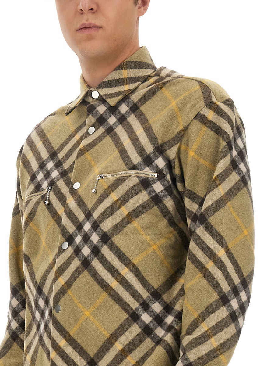 [Burberry] Shirts Long Sleeve FW23 8076470_B7363