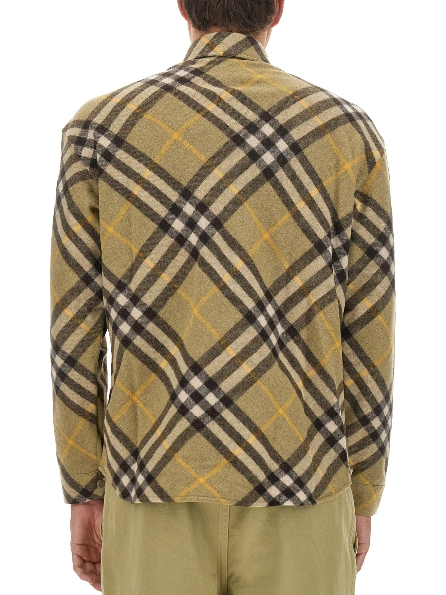 [Burberry] Shirts Long Sleeve FW23 8076470_B7363