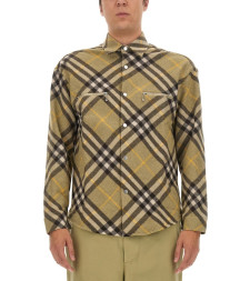[Burberry] Shirts Long Sleeve FW23 8076470_B7363