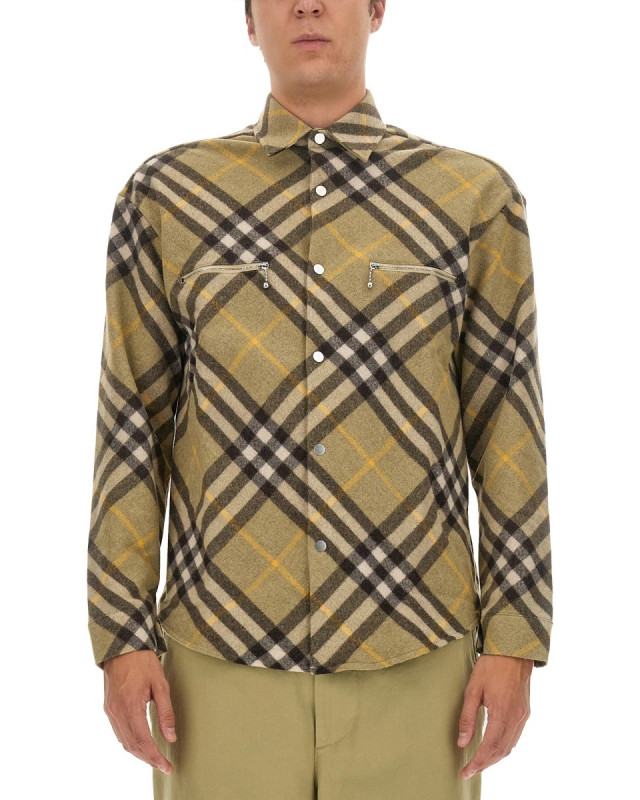 [Burberry] Shirts Long Sleeve FW23 8076470_B7363
