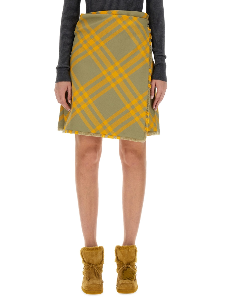 [Burberry] Mini skirt FW23 8077203_B7363