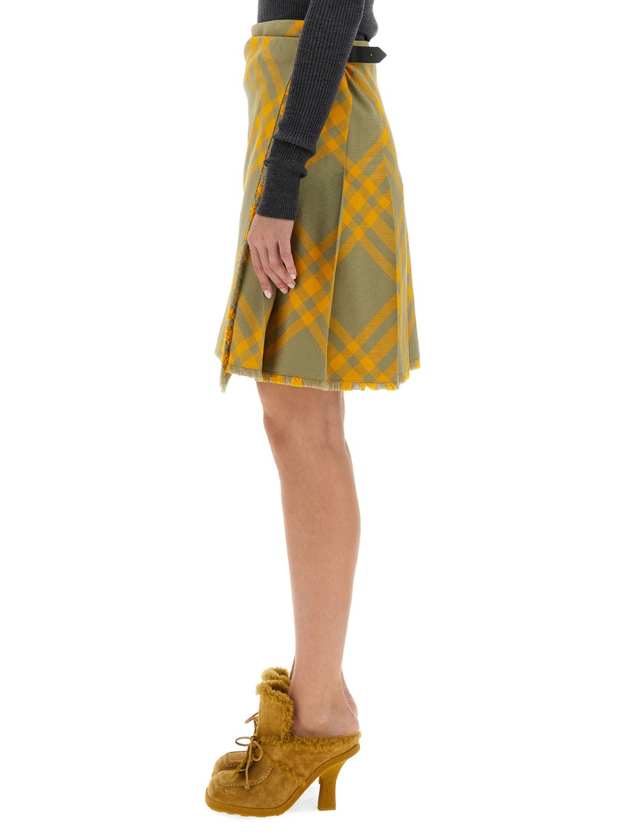 [Burberry] Mini skirt FW23 8077203_B7363