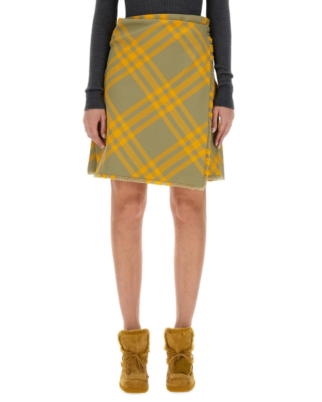 [Burberry] Mini skirt FW23 8077203_B7363