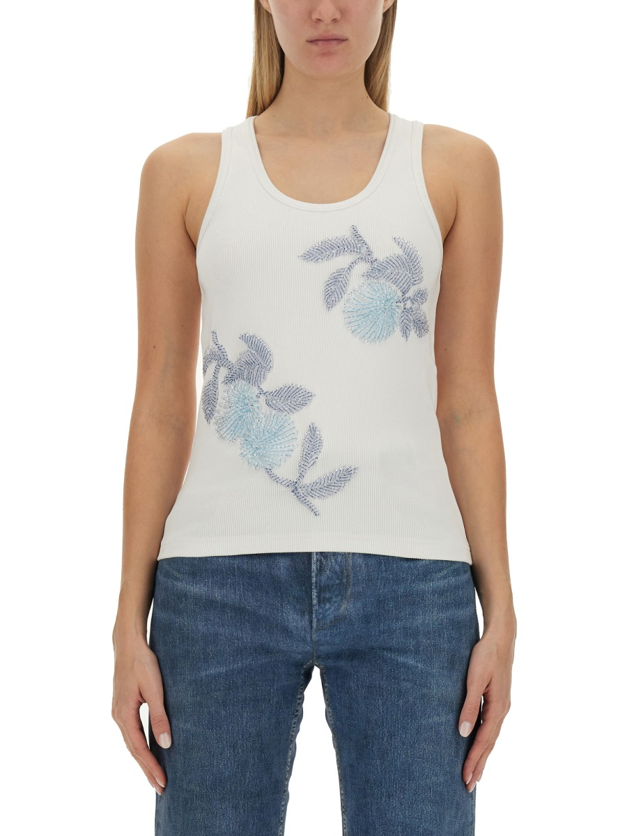 [Bottega Veneta] Tank top FW23 769857_V3M209071