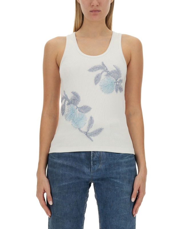 [Bottega Veneta] Tank top FW23 769857_V3M209071