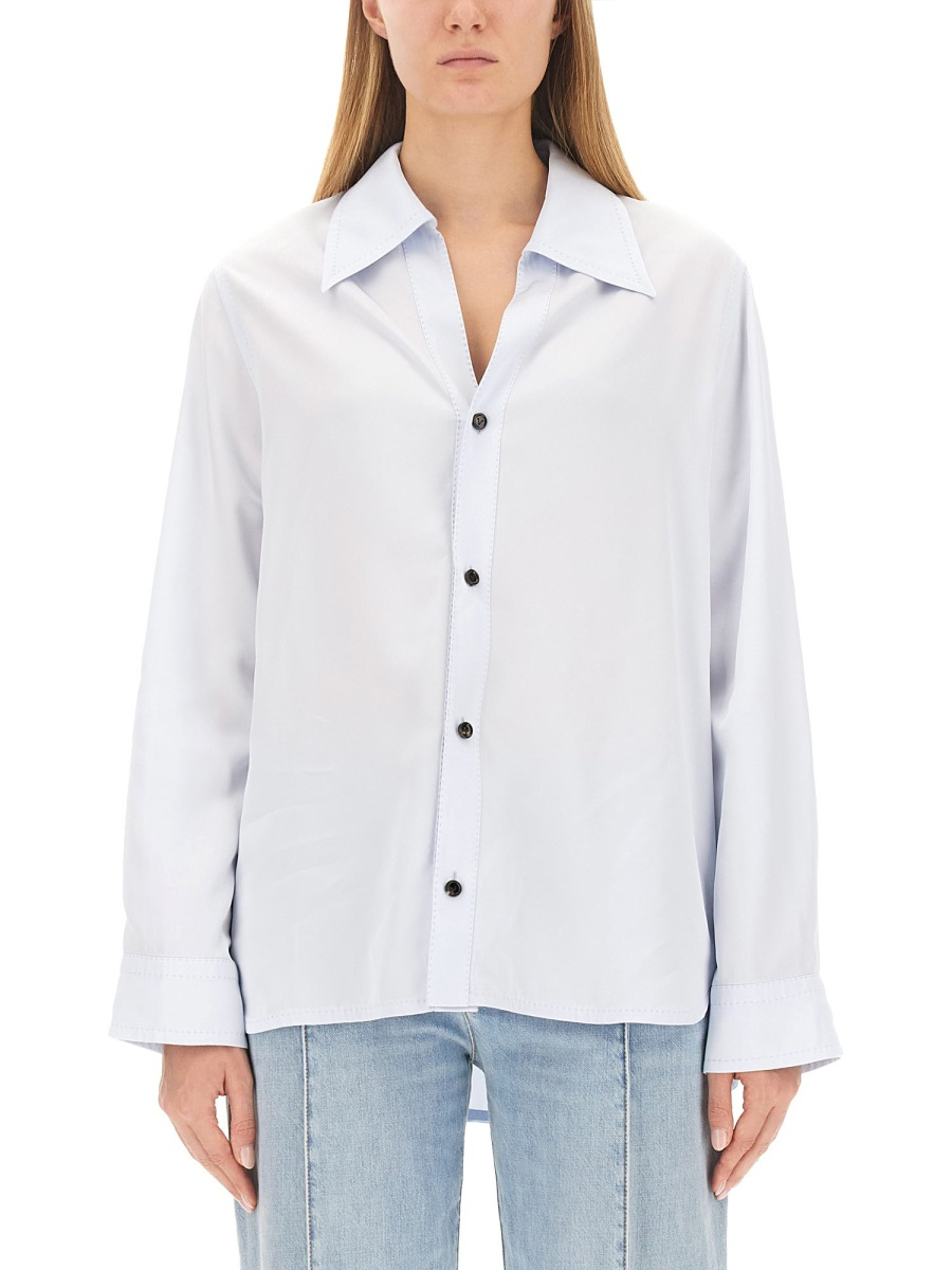 [Bottega Veneta] Shirts Long Sleeve FW23 756670_V35E01582