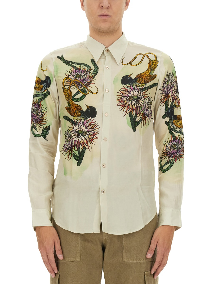 [DRIES VAN NOTEN] Shirts Long Sleeve FW23 020709_7087005