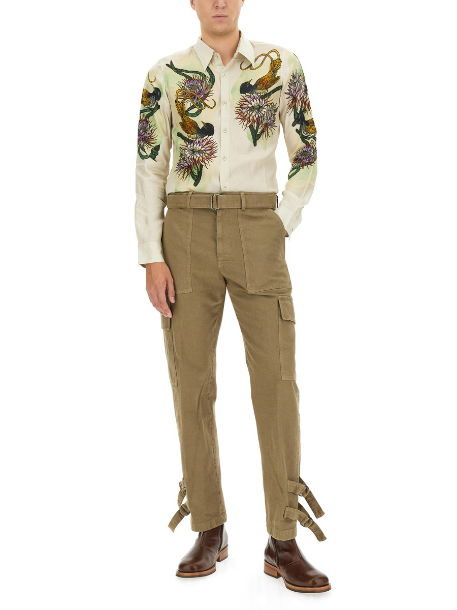 [DRIES VAN NOTEN] Shirts Long Sleeve FW23 020709_7087005