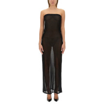 [Saint Laurent] Sleeveless dress FW23 756812_Y76HL1000