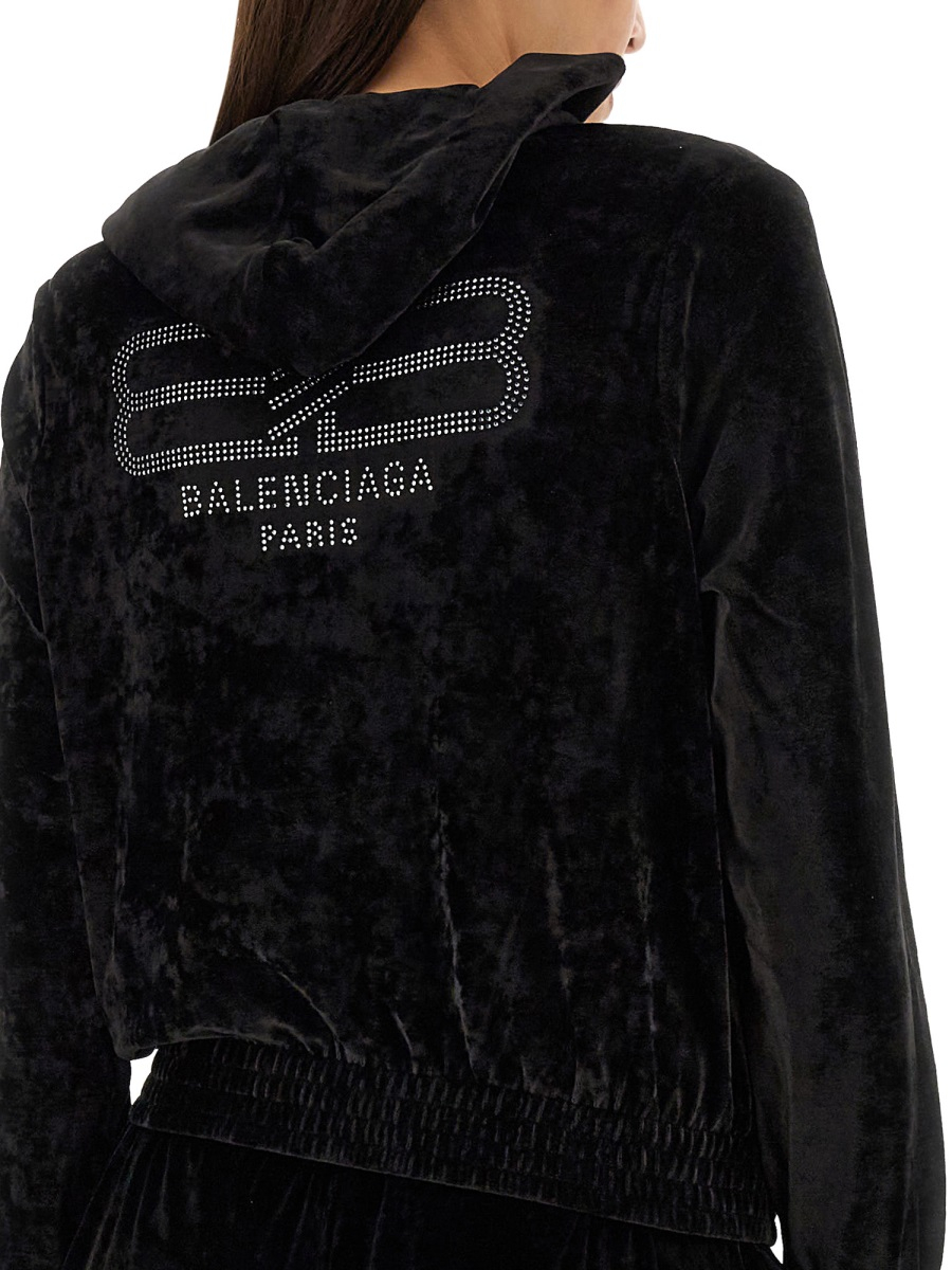 [Balenciaga] Hoodie FW23 751792_TOV101000