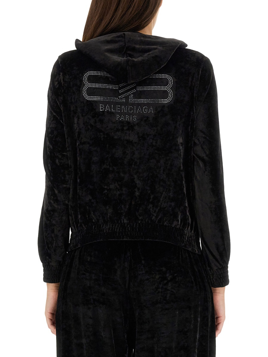 [Balenciaga] Hoodie FW23 751792_TOV101000