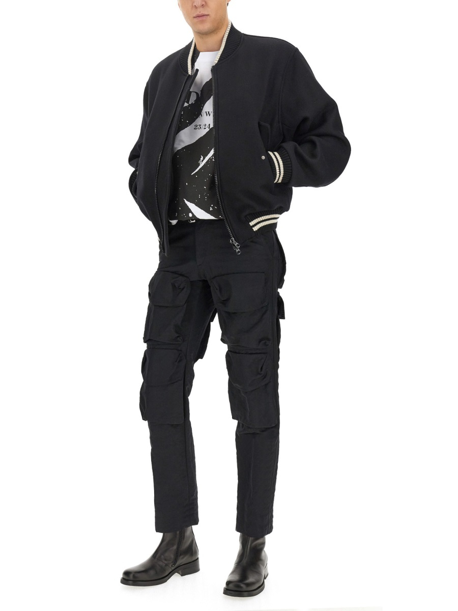 [DRIES VAN NOTEN] T-shirts Short Sleeve FW23 021112_7602001