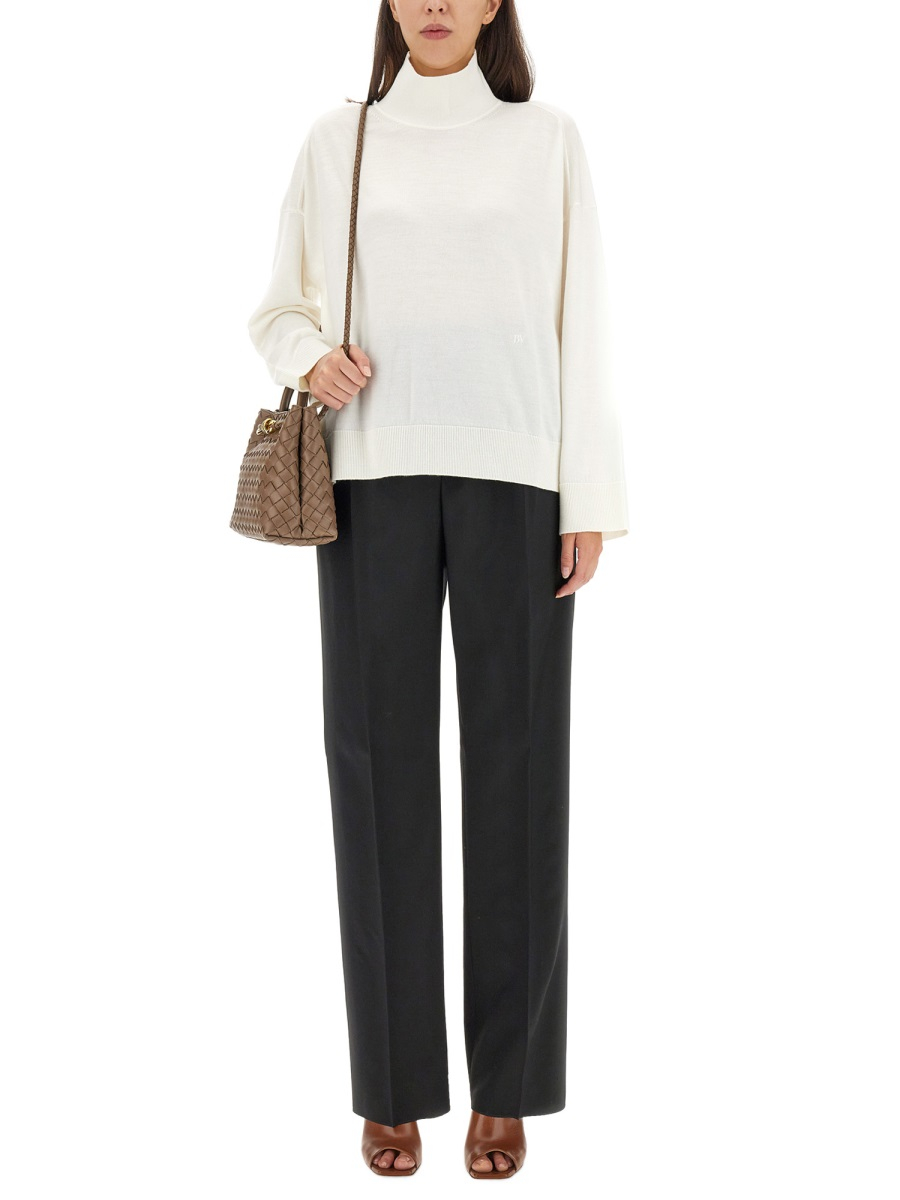 [Bottega Veneta] Trousers FW23 743610_V25W01000