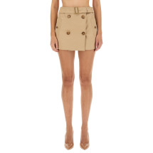 [Burberry] Mini skirt FW23 8071196_A7405