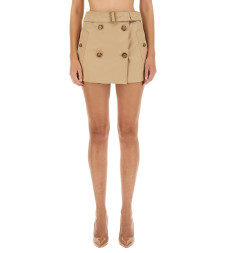 [Burberry] Mini skirt FW23 8071196_A7405