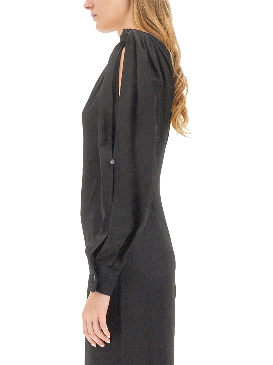 [Bottega Veneta] Long sleeve dress FW23 750275_V35B01000
