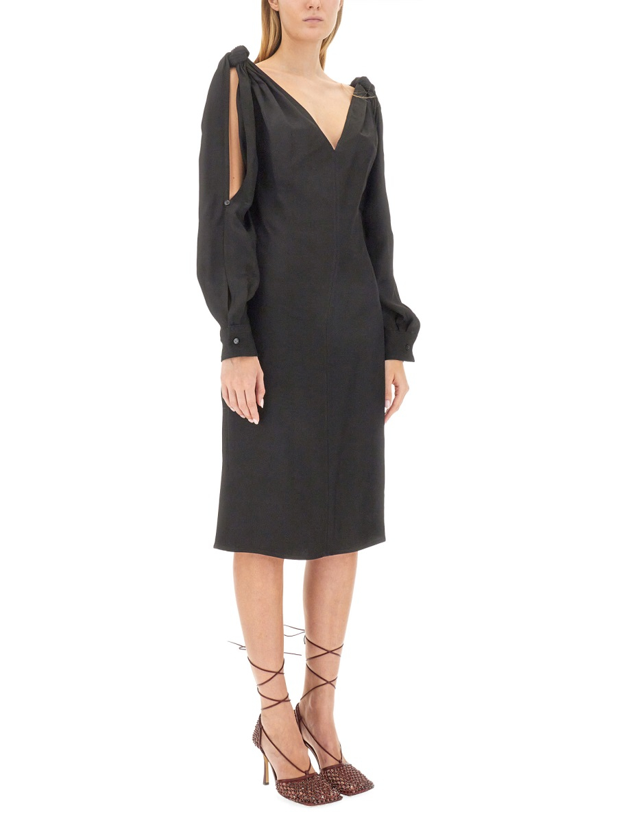 [Bottega Veneta] Long sleeve dress FW23 750275_V35B01000
