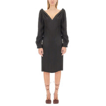 [Bottega Veneta] Long sleeve dress FW23 750275_V35B01000