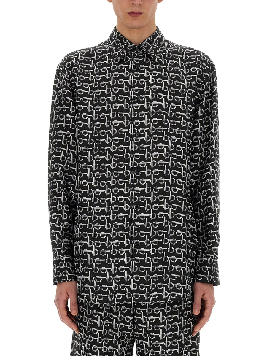 [Burberry] Shirts Long Sleeve SS24 8087852_B9593