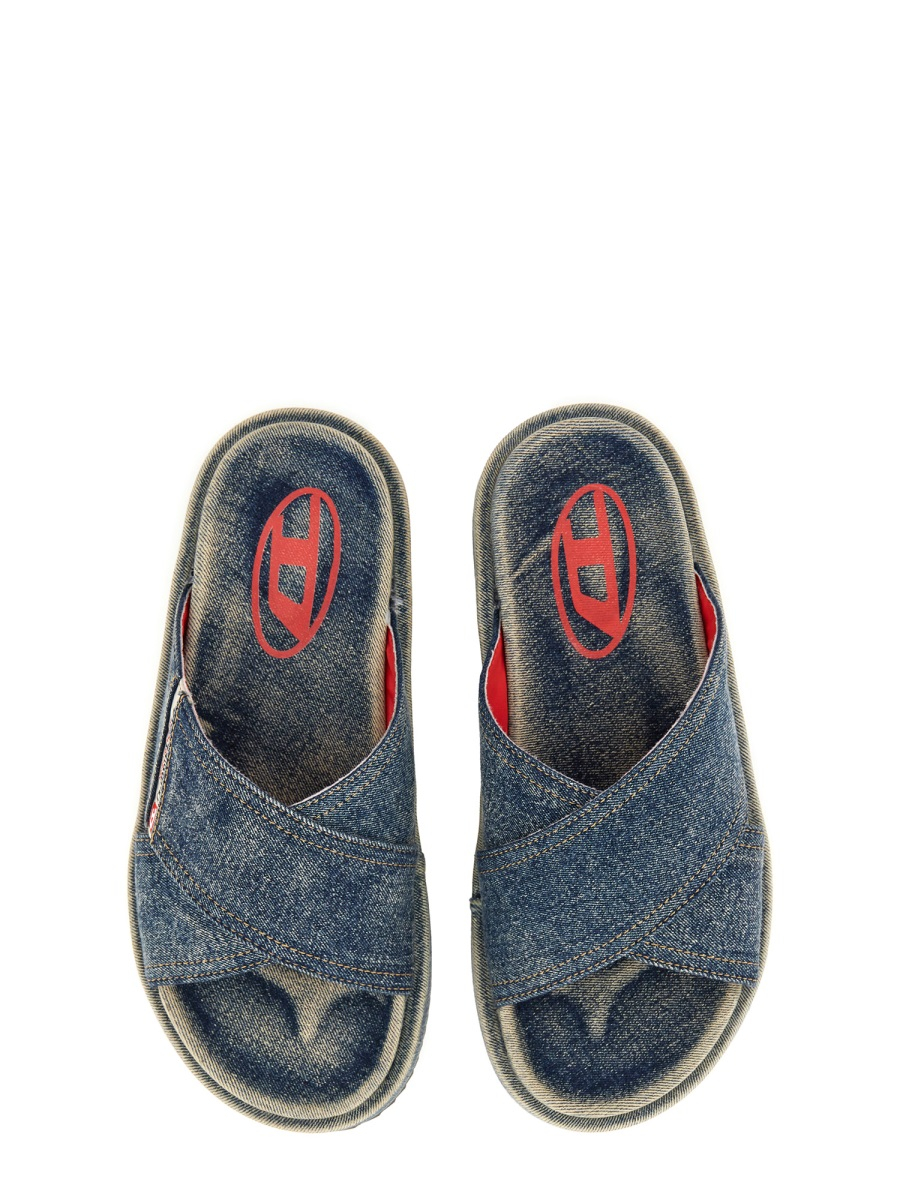[Diesel] Slippers SS25 Y03612_P0320HA711