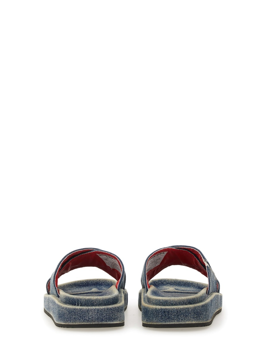 [Diesel] Slippers SS25 Y03612_P0320HA711