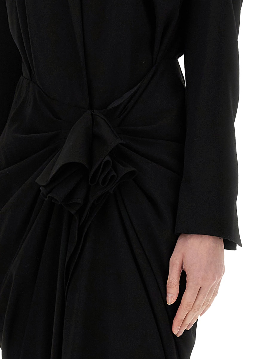 [DRIES VAN NOTEN] Long sleeve dress SS24 011063_8314900