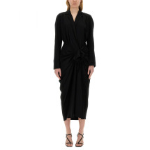 [DRIES VAN NOTEN] Long sleeve dress SS24 011063_8314900