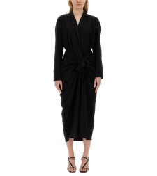 [DRIES VAN NOTEN] Long sleeve dress SS24 011063_8314900