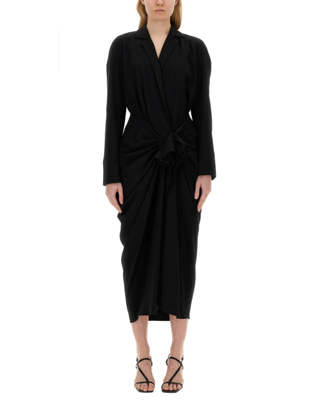 [DRIES VAN NOTEN] Long sleeve dress SS24 011063_8314900