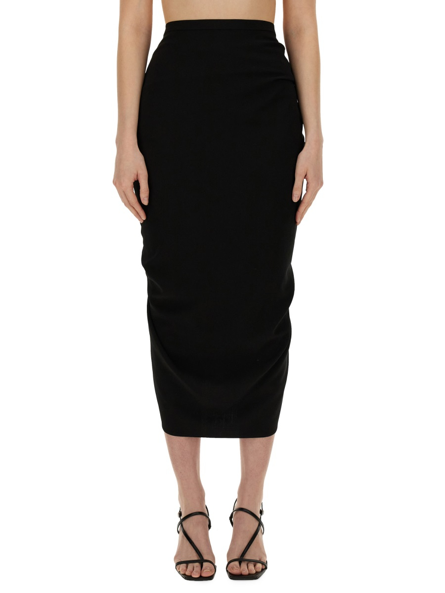 [DRIES VAN NOTEN] Midi skirt SS24 010807_8314900