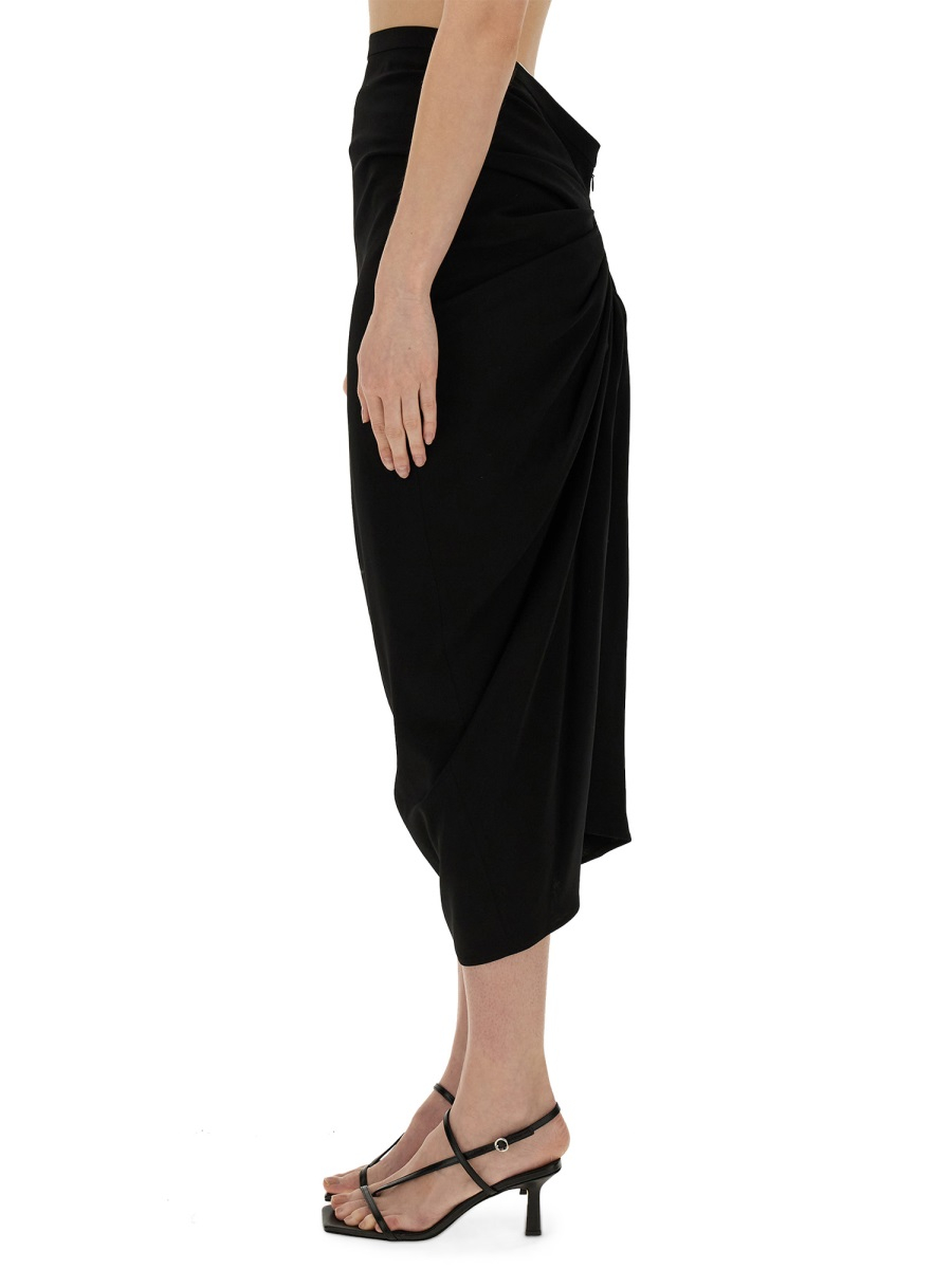 [DRIES VAN NOTEN] Midi skirt SS24 010807_8314900