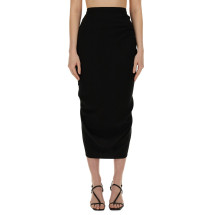 [DRIES VAN NOTEN] Midi skirt SS24 010807_8314900