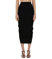 [DRIES VAN NOTEN] Midi skirt SS24 010807_8314900