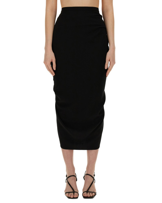 [DRIES VAN NOTEN] Midi skirt SS24 010807_8314900