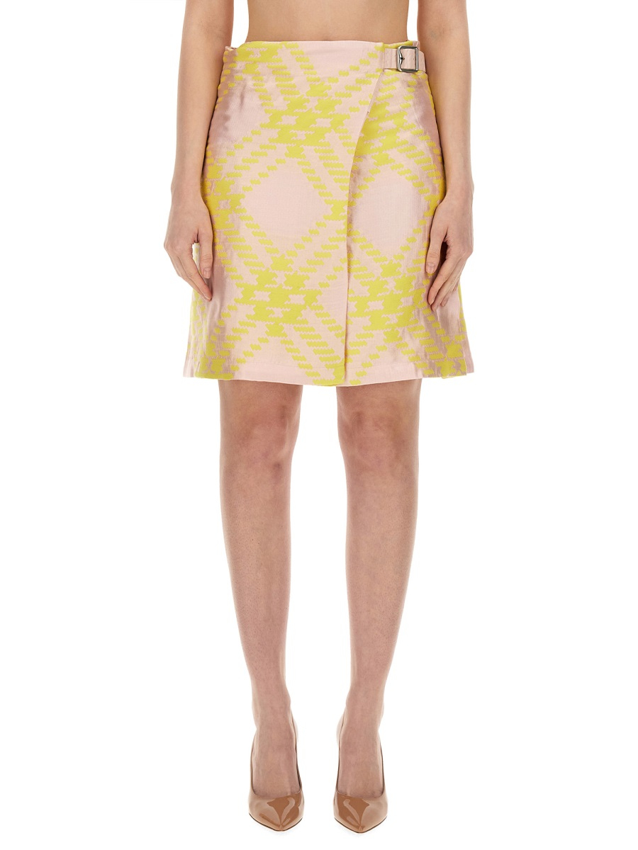 [Burberry] Mini skirt SS24 8083000_B8685
