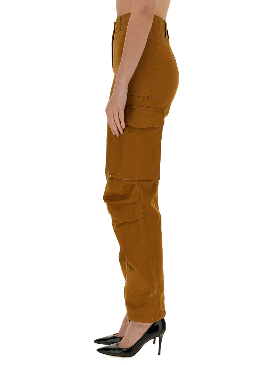 [RABANNE] Trousers SS24 24PCPA338CO0367_P283