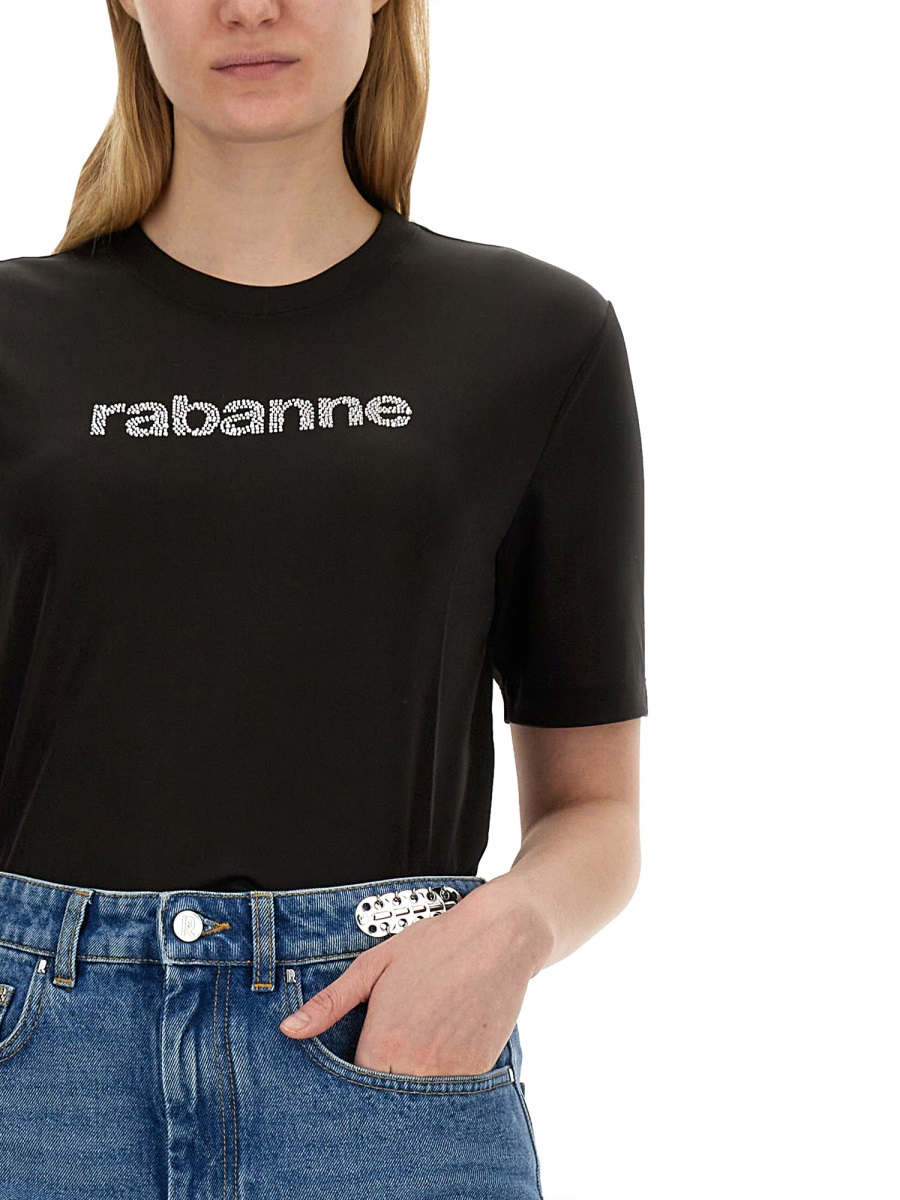 [RABANNE] T-shirts Short Sleeve SS24 24PJTE151PA0211_P001