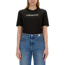 [RABANNE] T-shirts Short Sleeve SS24 24PJTE151PA0211_P001