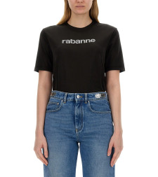 [RABANNE] T-shirts Short Sleeve SS24 24PJTE151PA0211_P001
