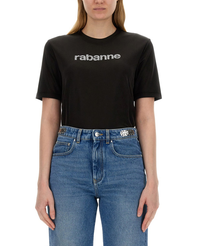 [RABANNE] T-shirts Short Sleeve SS24 24PJTE151PA0211_P001