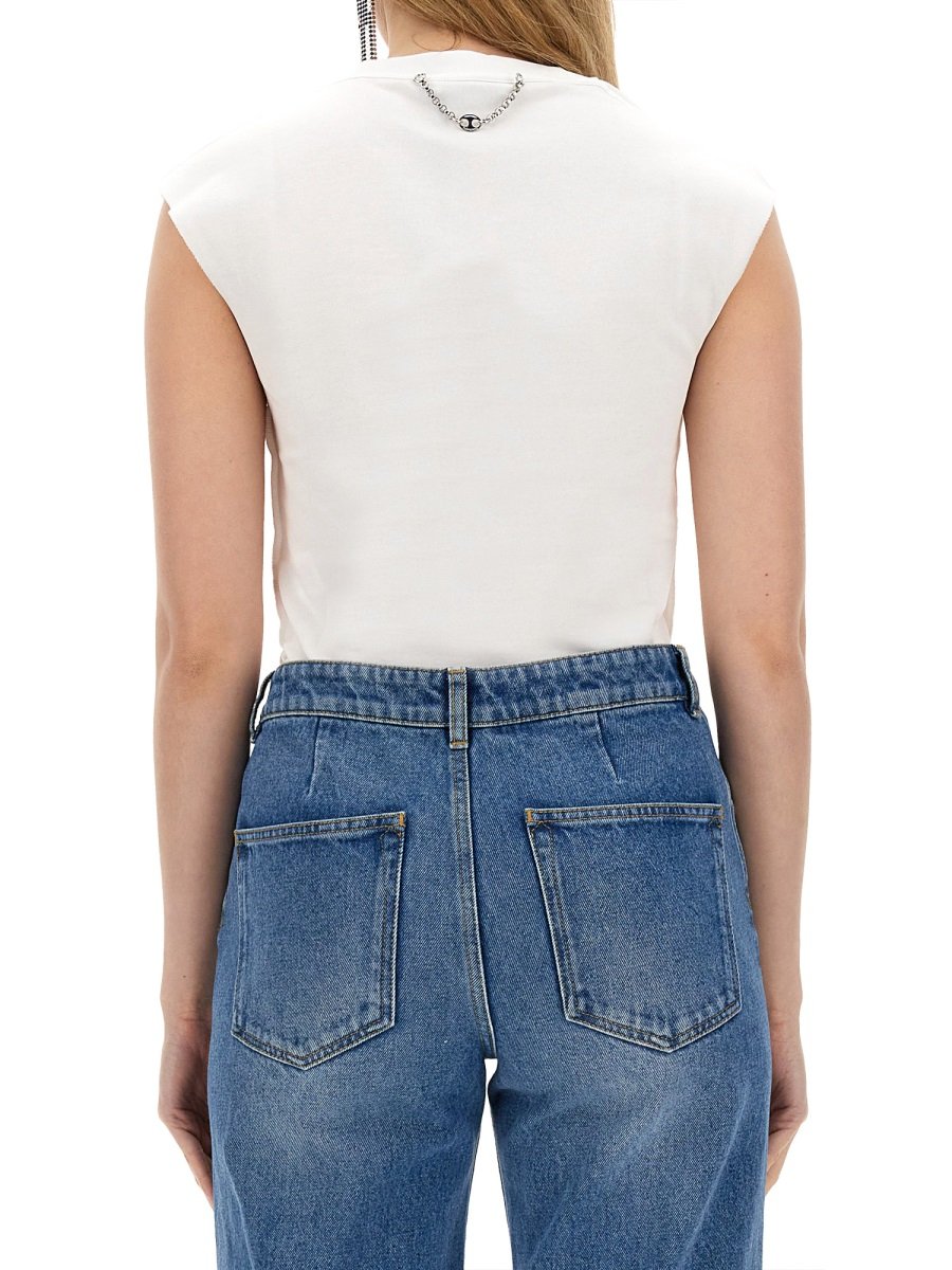 [RABANNE] T-shirts Sleeveless SS24 24EJTE157CO0508_P100