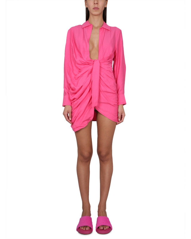 [JACQUEMUS] Long sleeve dress SS23 213DR009_1020431