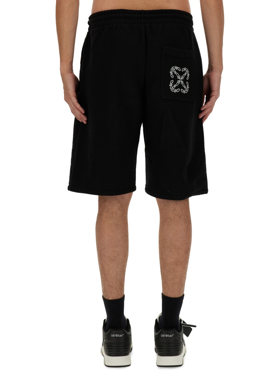 [Off-White] Shorts SS24 OMCI013_S24FLE0011001