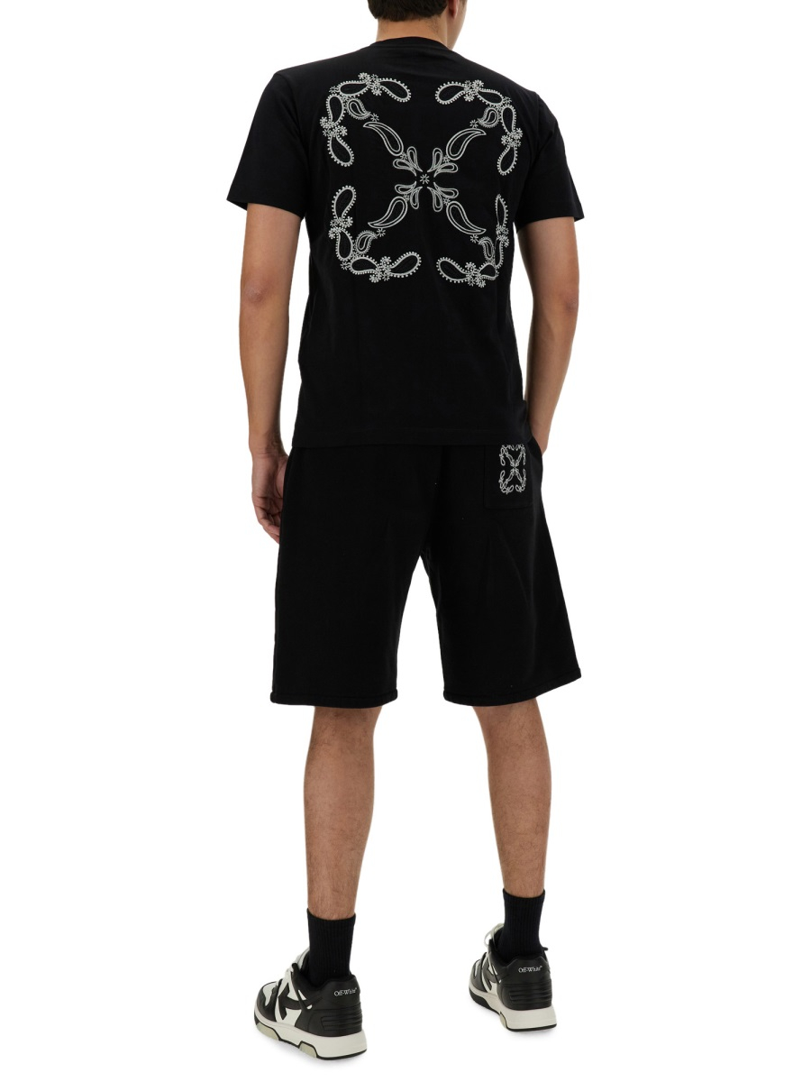 [Off-White] Shorts SS24 OMCI013_S24FLE0011001