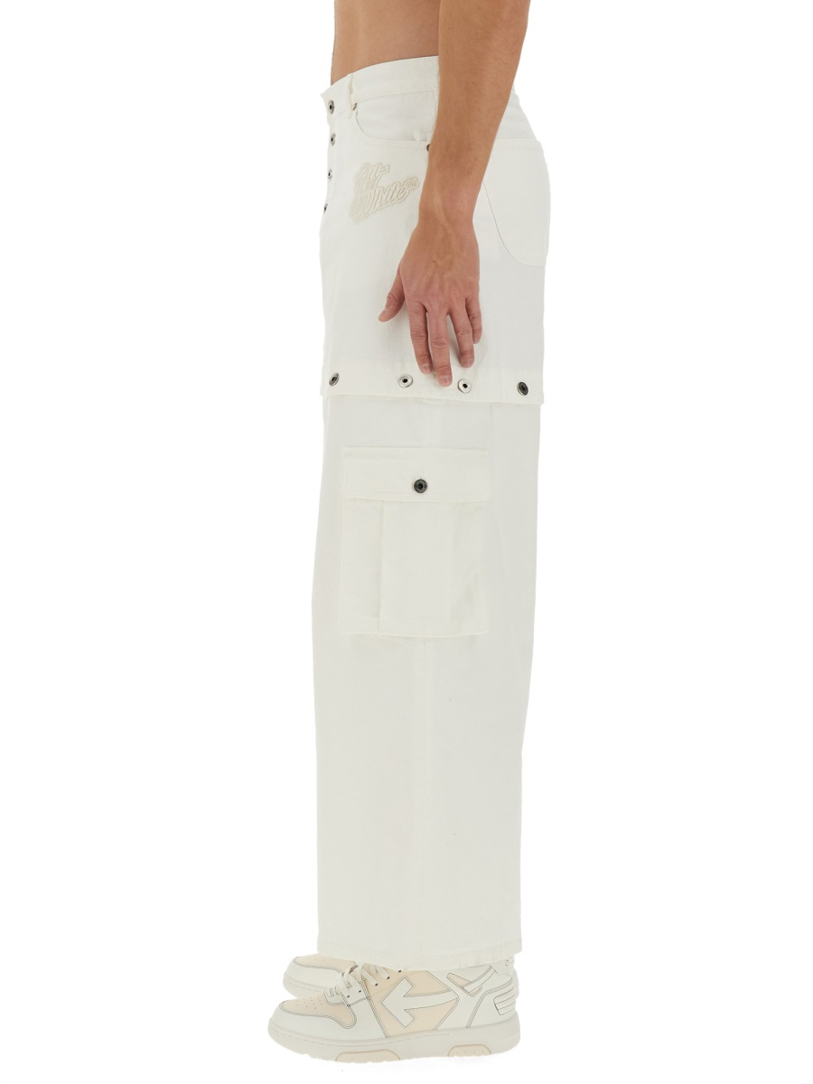 [Off-White] Jeans SS24 OMYA183_S24DEN0010202