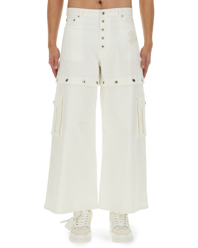 [Off-White] Jeans SS24 OMYA183_S24DEN0010202