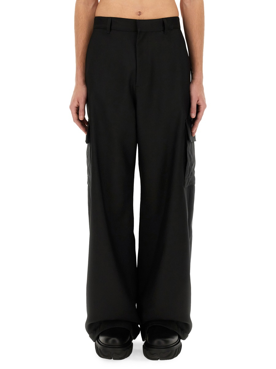 [Off-White] Trousers FW24 OMCF037_C99FAB0021010