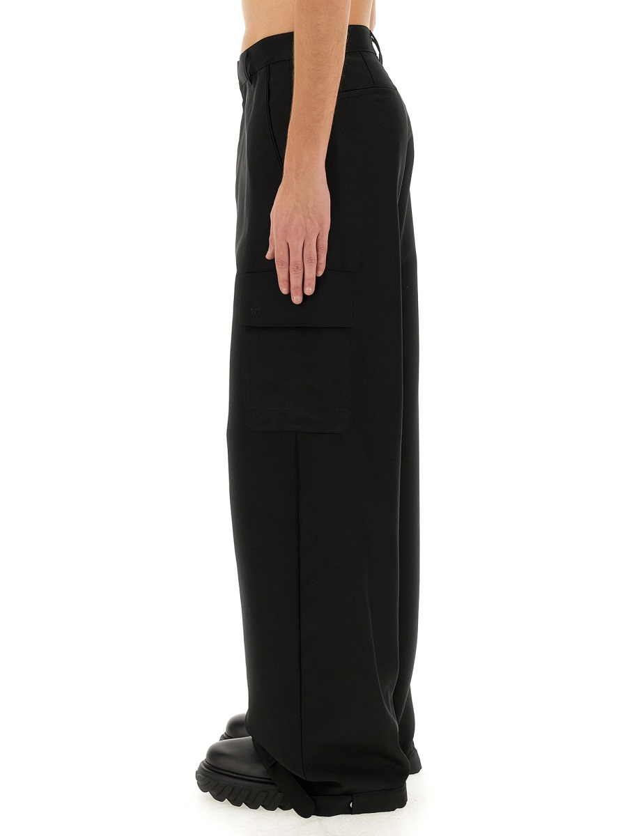 [Off-White] Trousers FW24 OMCF037_C99FAB0021010