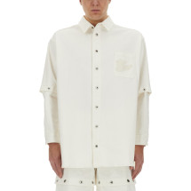 [Off-White] Shirts Long Sleeve SS24 OMYD059_S24DEN0010202
