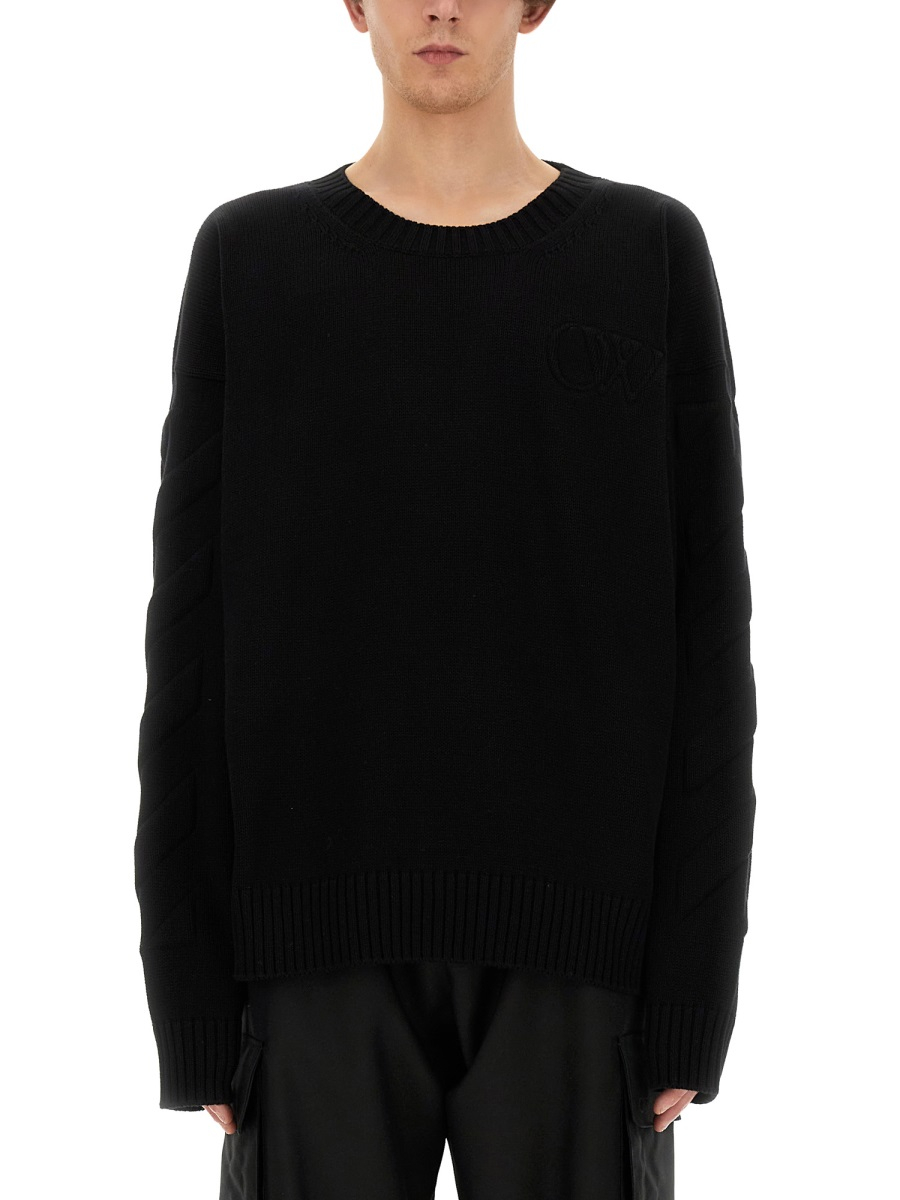 [Off-White] Knitwear SS24 OMHE151_C99KNI0011010